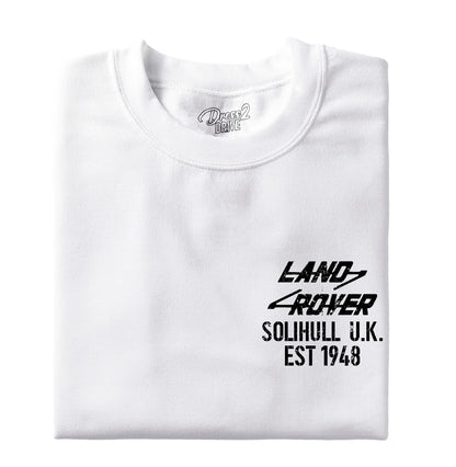 Land-Rover the go anywhere vehicle