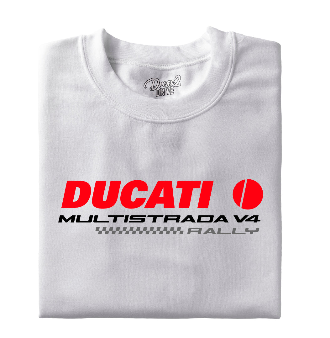 Ducati Multistrada V4 Rally emblema