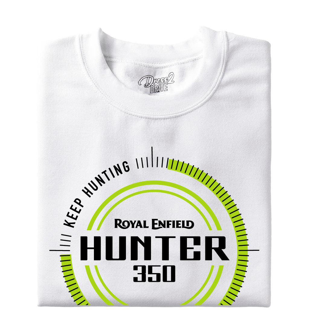Royal Enfield Hunter 350 - Keep Hunting