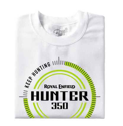 Royal Enfield Hunter 350 - Keep Hunting