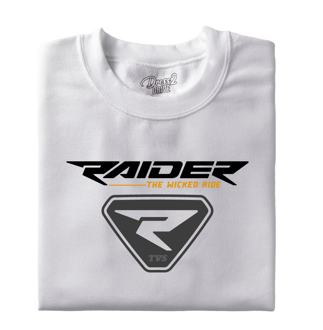 TVS Raider emblema 1