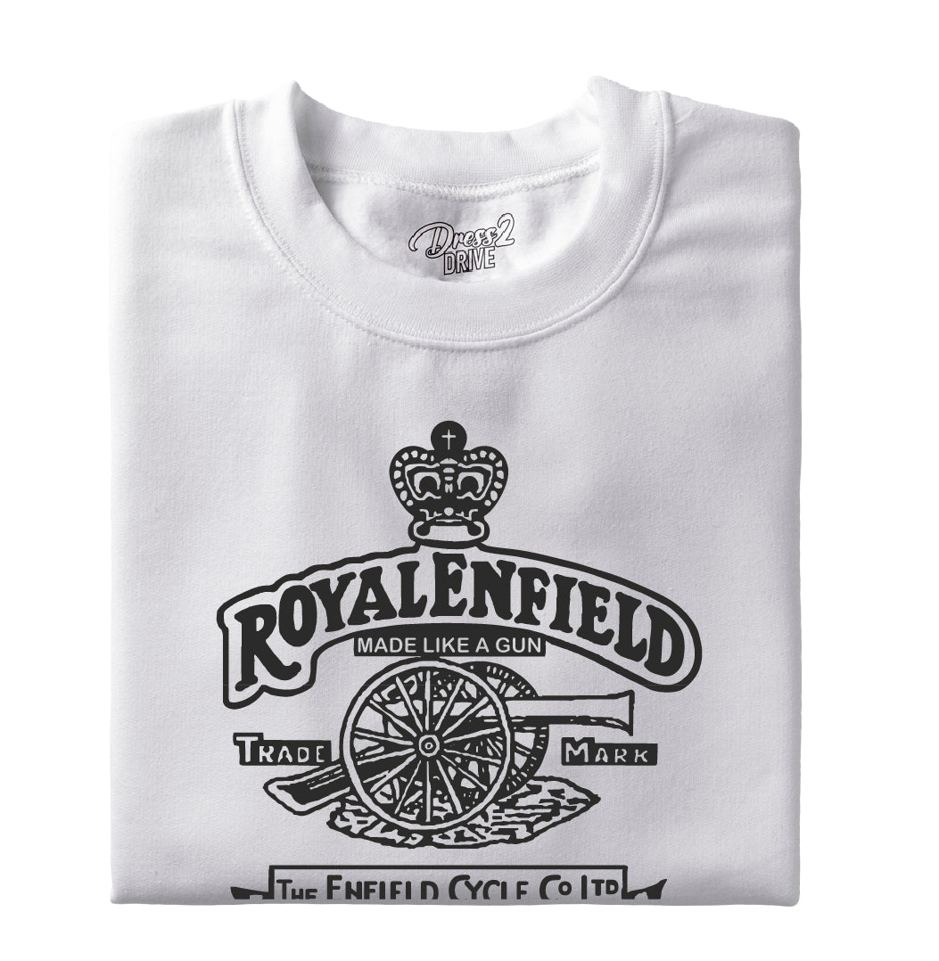 Royal Enfield logo vintage