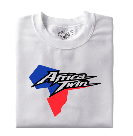 Africa Twin logo 1 / Blanco / Talla L / Hombre / SALE