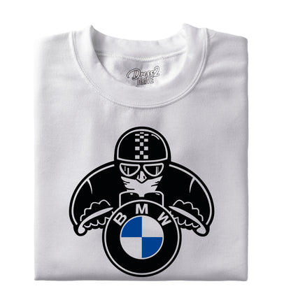 BMW Cafe Racer rider