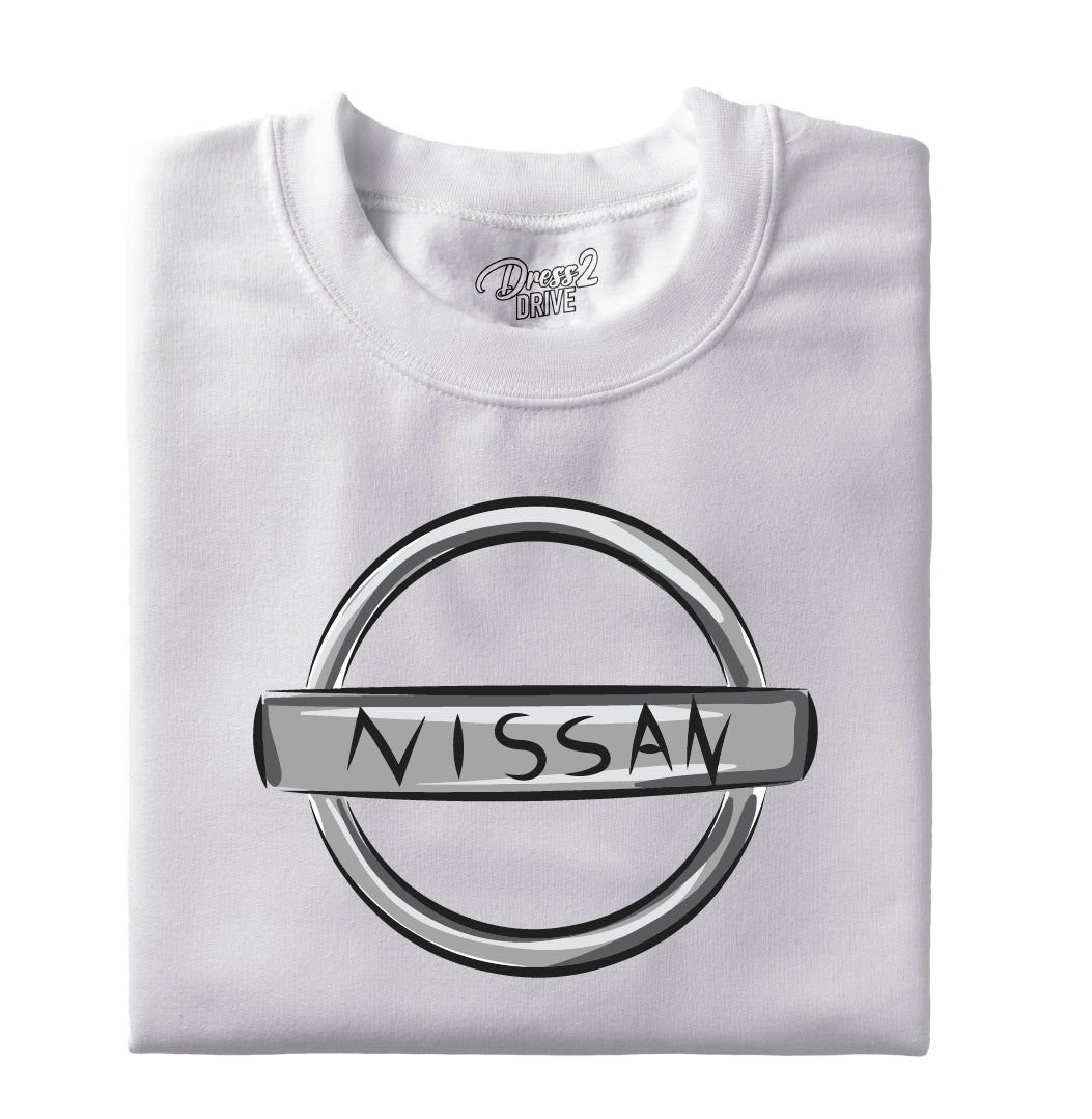 Nissan logo sketch