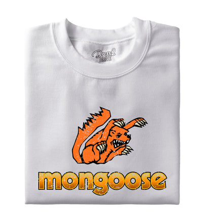 Mongoose logo grunge