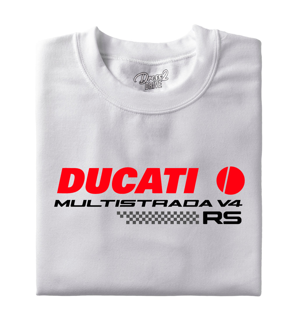 Ducati Multistrada V4 RS emblema