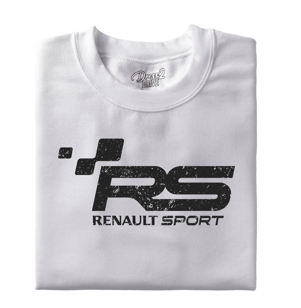 Renault Sport logo grunge 1