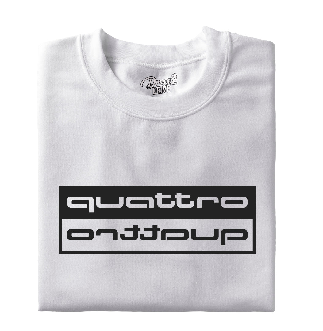 AUDI Quattro logo 2