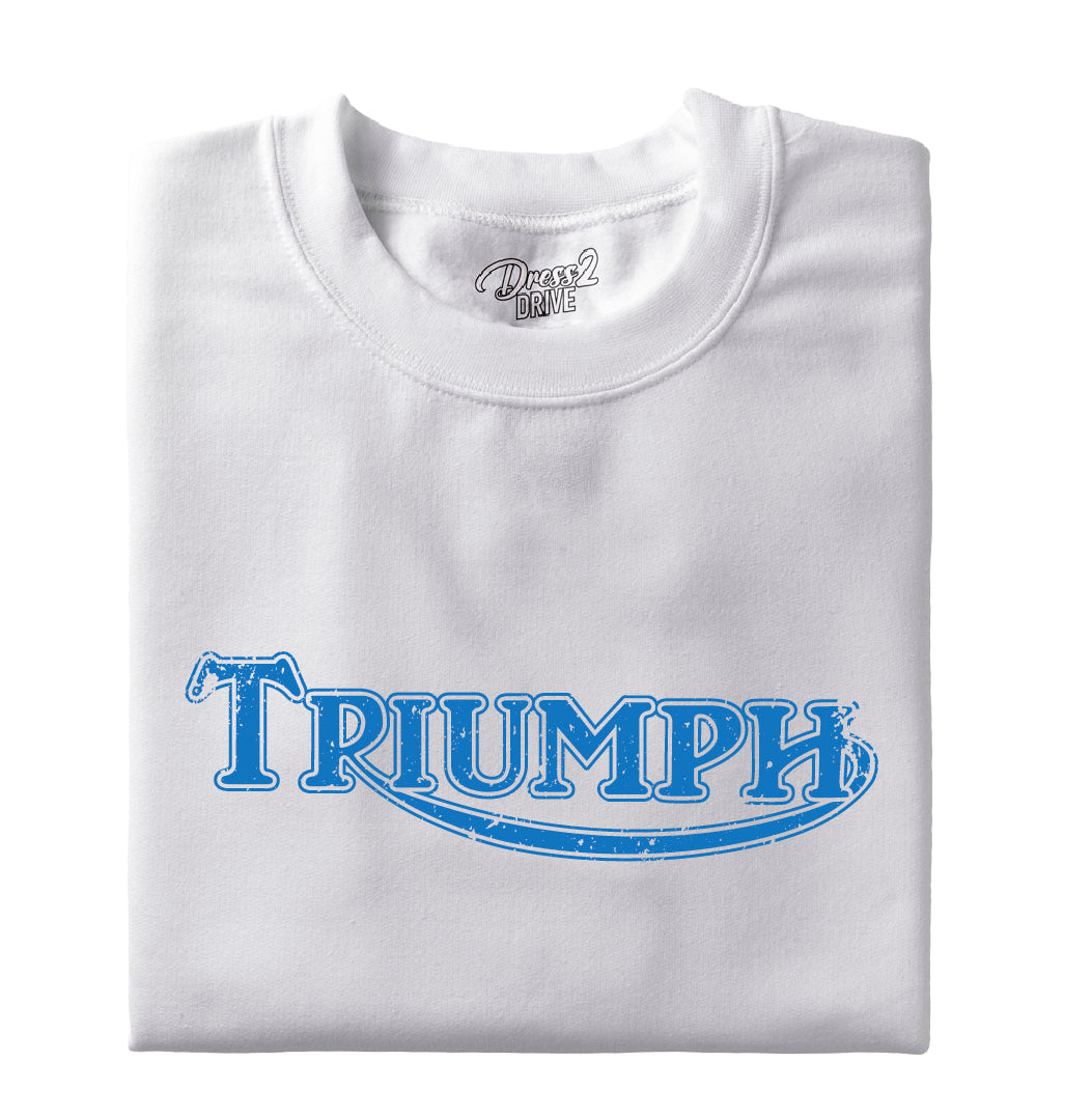 Triumph logo grunge