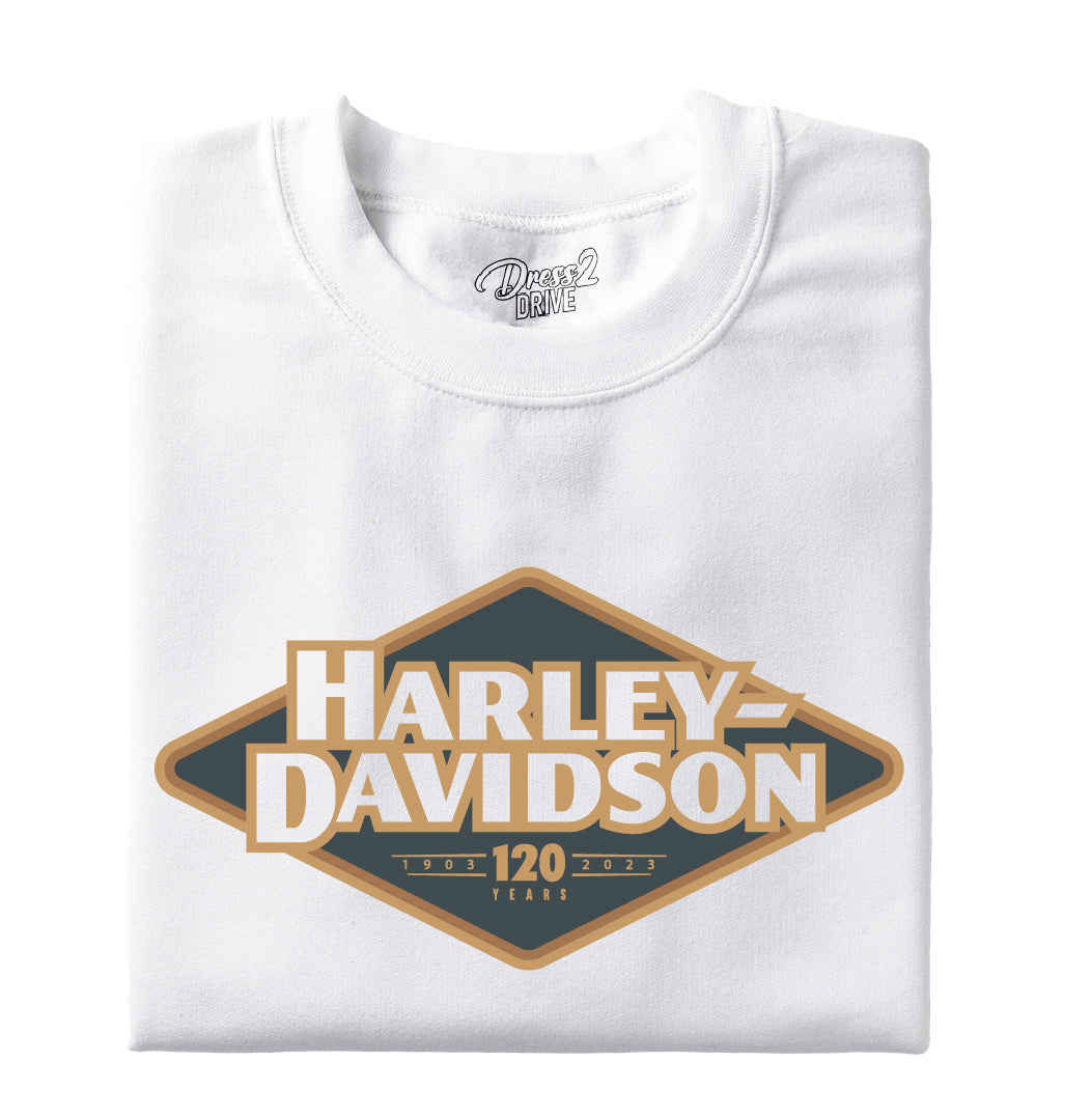 Harley-Davidson 120 YEARS logo