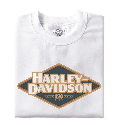 Harley-Davidson 120 YEARS logo