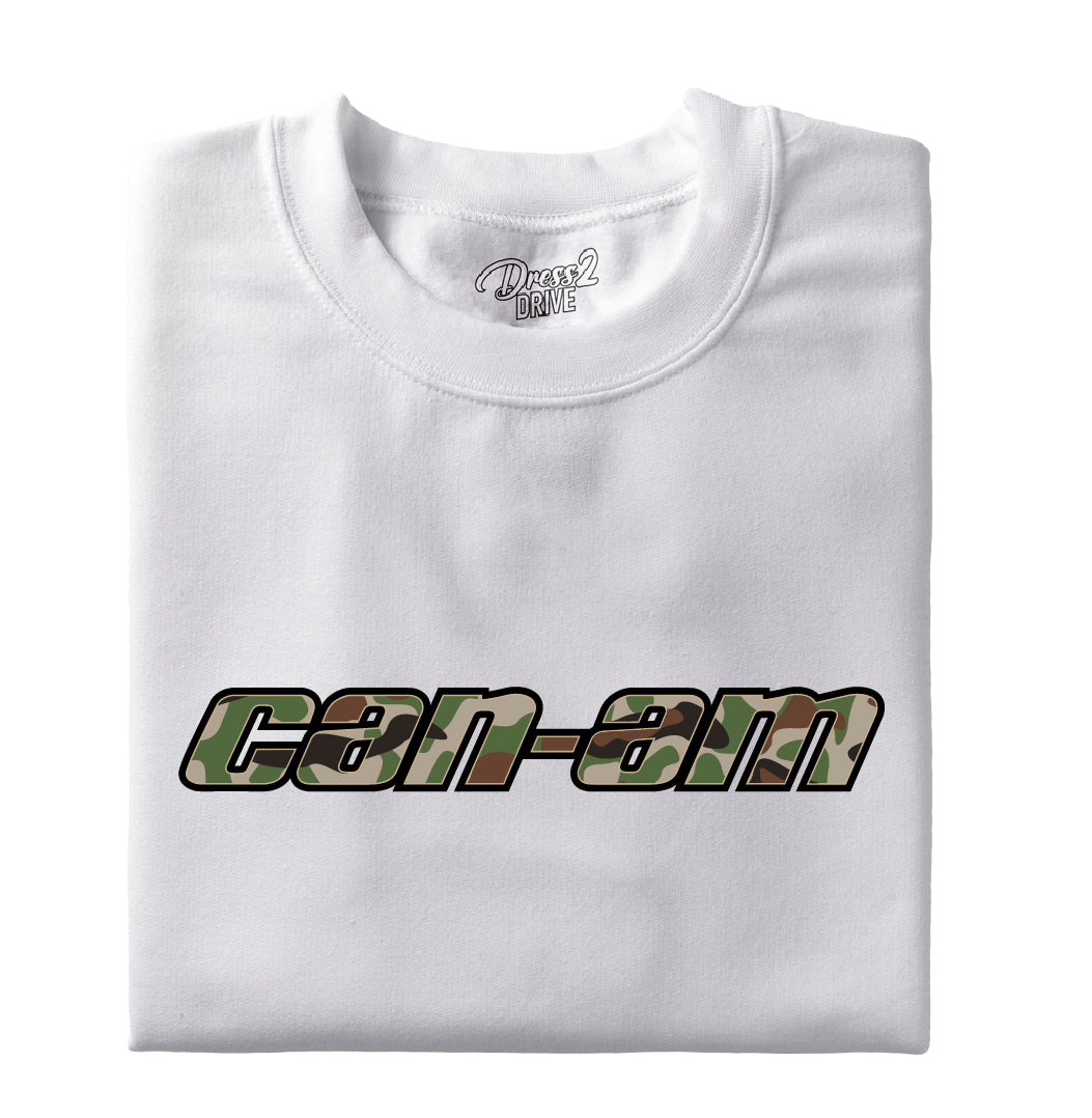 Can-Am logo camo