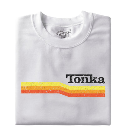 Tonka logo grunge