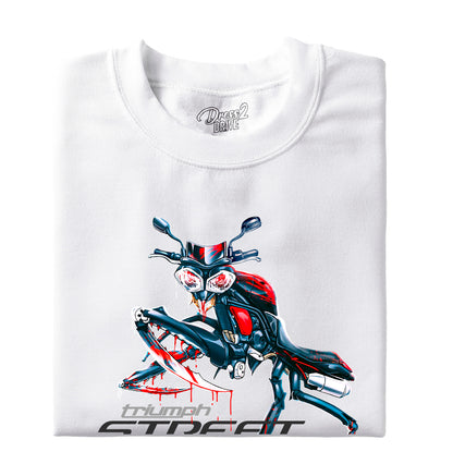 Triumph Street Triple "Mantis" red