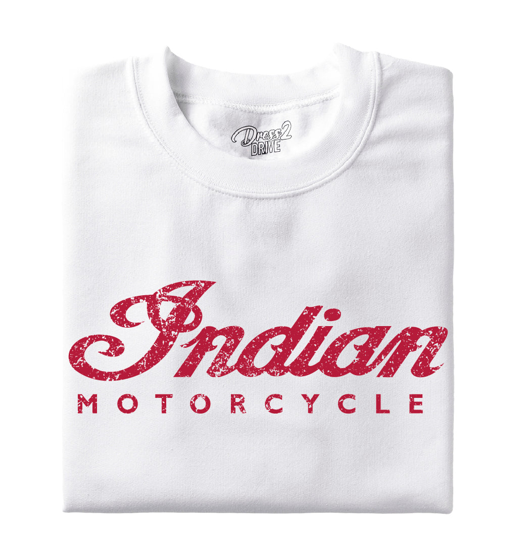 Indian Motorcycle logo grunge