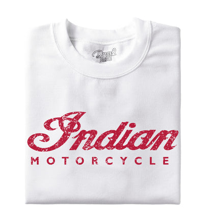 Indian Motorcycle logo grunge