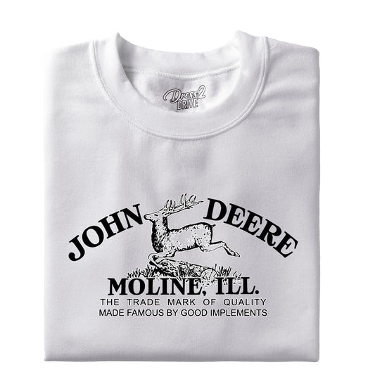 John Deere logo classic 1