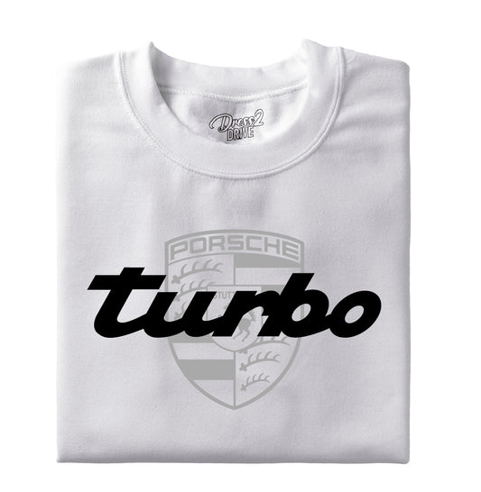 Porsche Turbo emblema