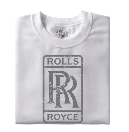 Rolls Royce logo grunge