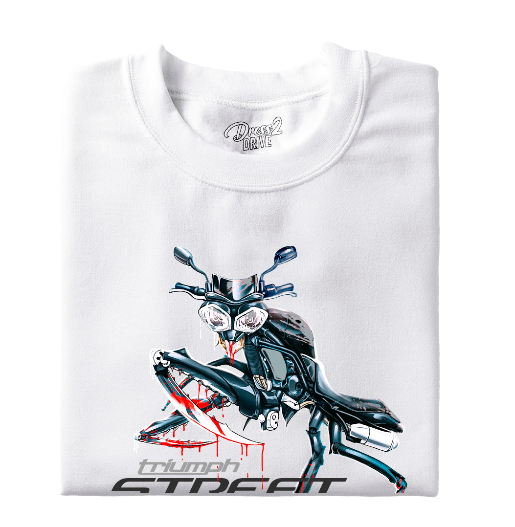 Triumph Street Triple "Mantis" gray