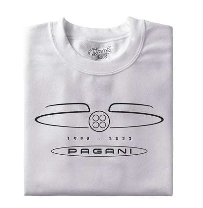 Pagani 25 years logo