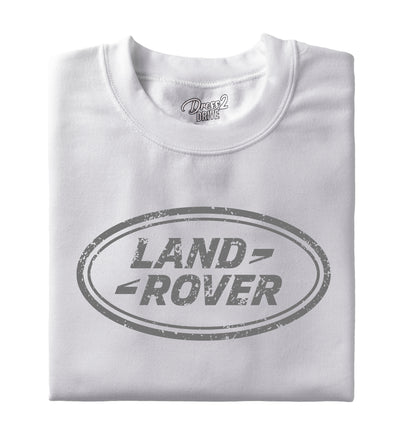 Land Rover logo grunge