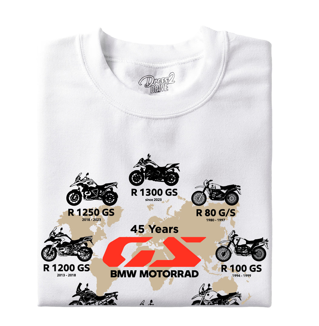 BMW MOTORRAD 45 YEARS GS