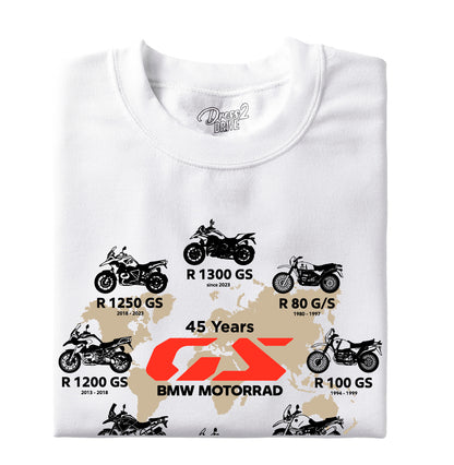 BMW MOTORRAD 45 YEARS GS