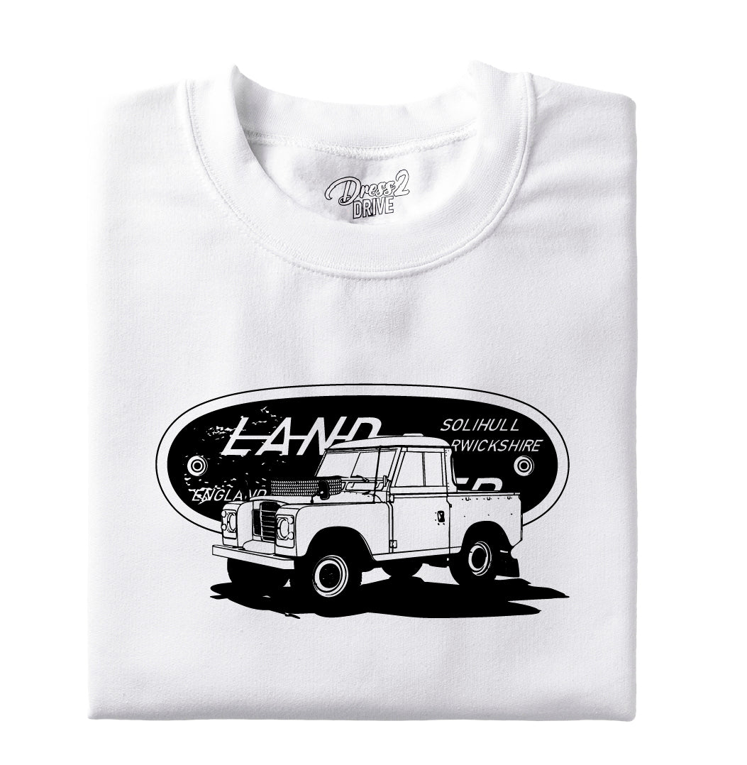 Land Rover series 3 badge