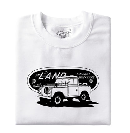 Land Rover series 3 badge