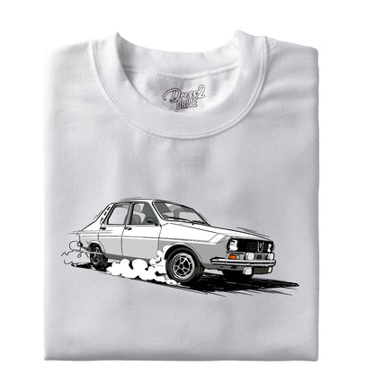 Renault 12 white