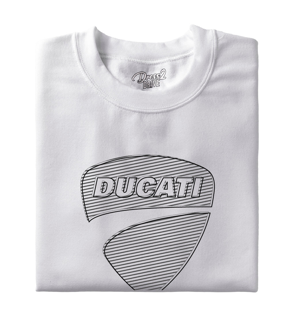 DUCATI lines logo 3