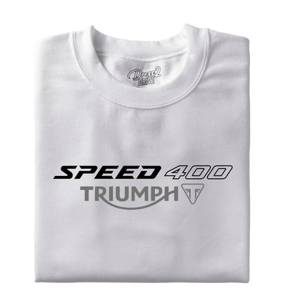 Triumph Speed 400 emblema