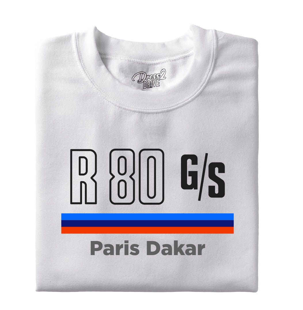 BMW R80 GS Paris Dakar emblema