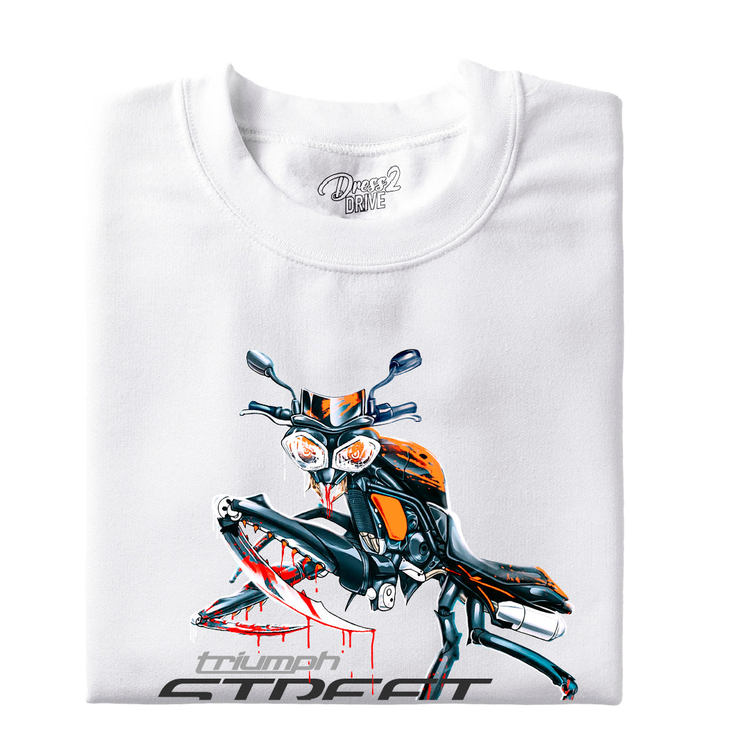 Triumph Street Triple "Mantis" orange