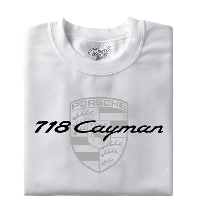 Porsche 718 Cayman emblema