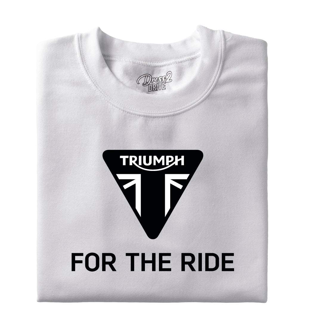 Triumph For the Ride logo