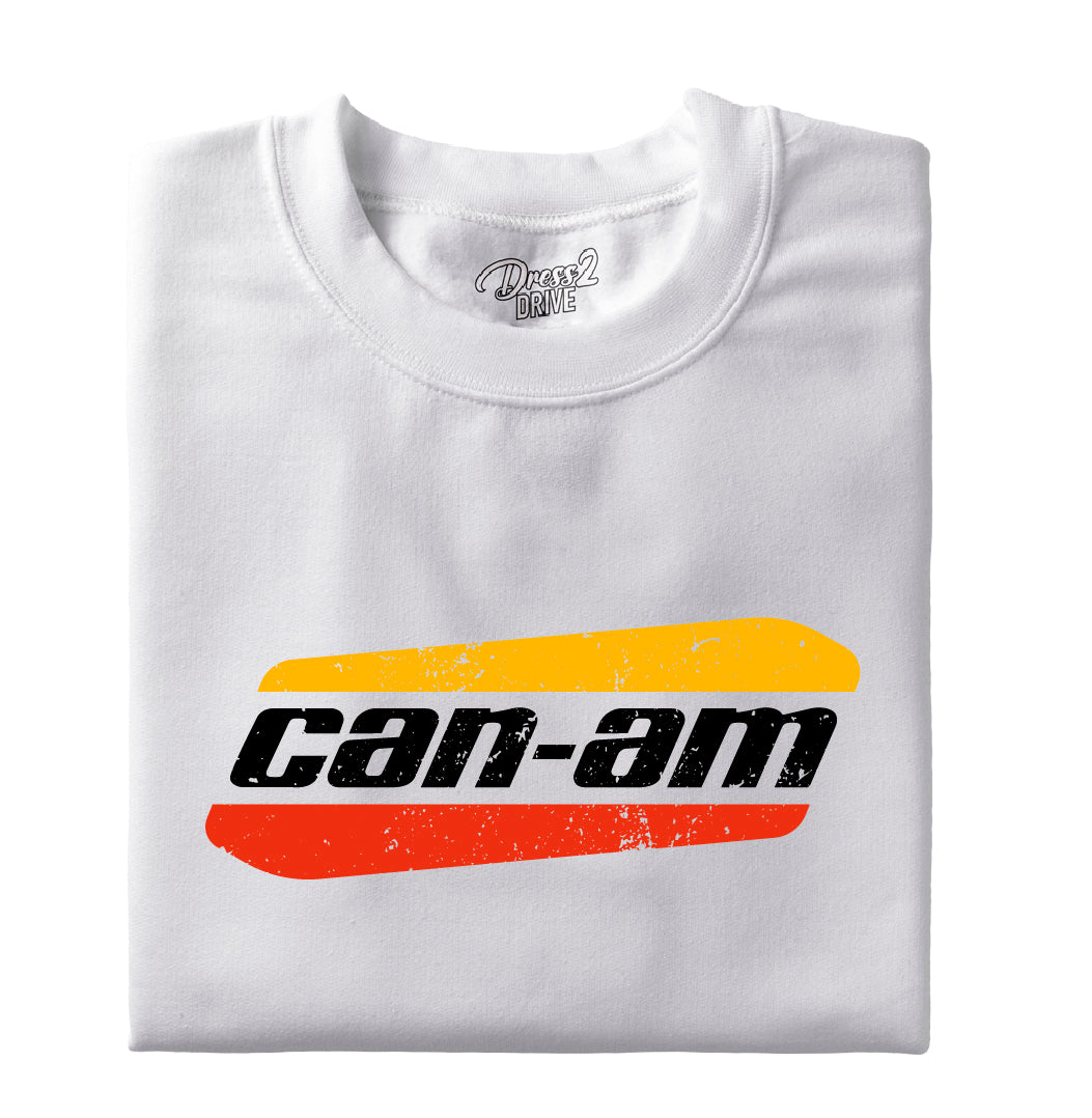 Can-Am logo grunge