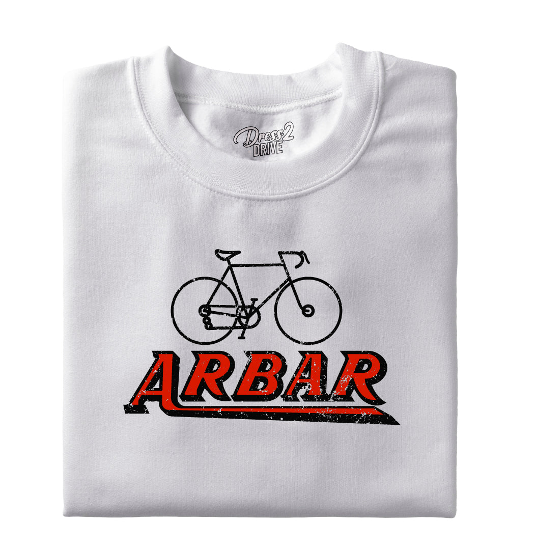 Arbar bicicletas logo grunge