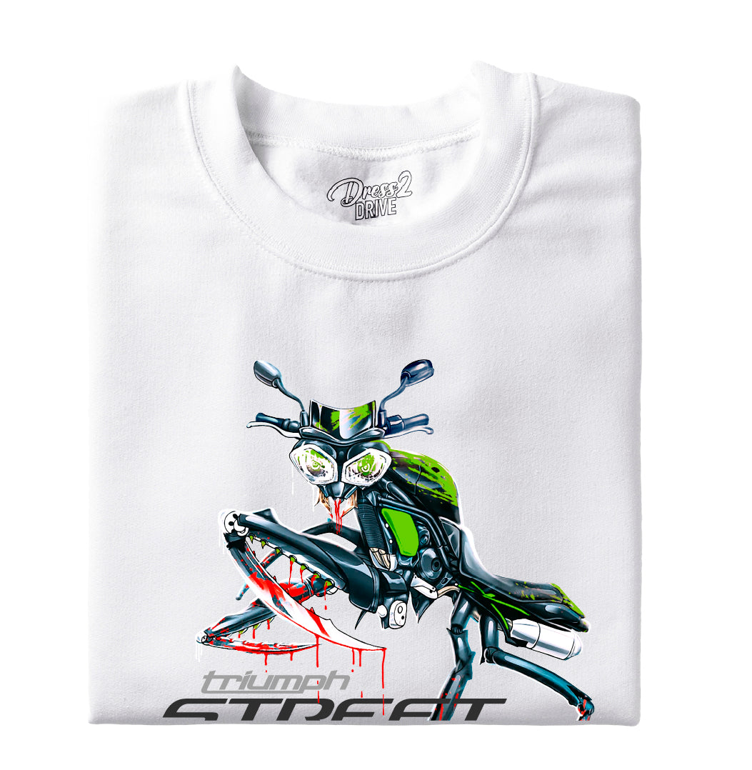 Triumph Street Triple "Mantis" green