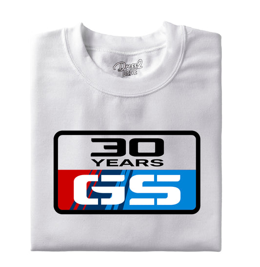 BMW Motorrad GS 30 years logo