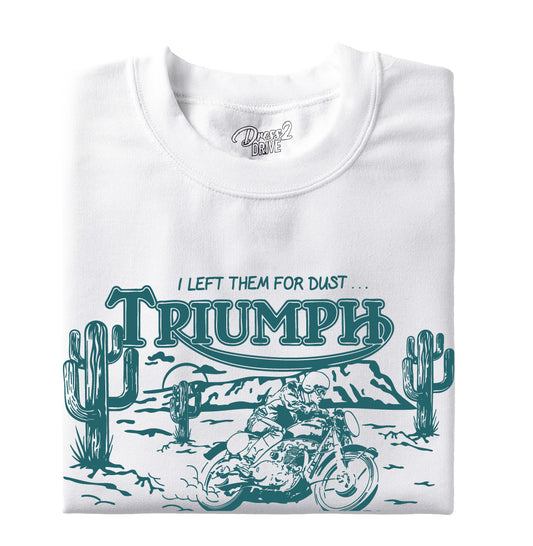 Triumph - I left them for dust