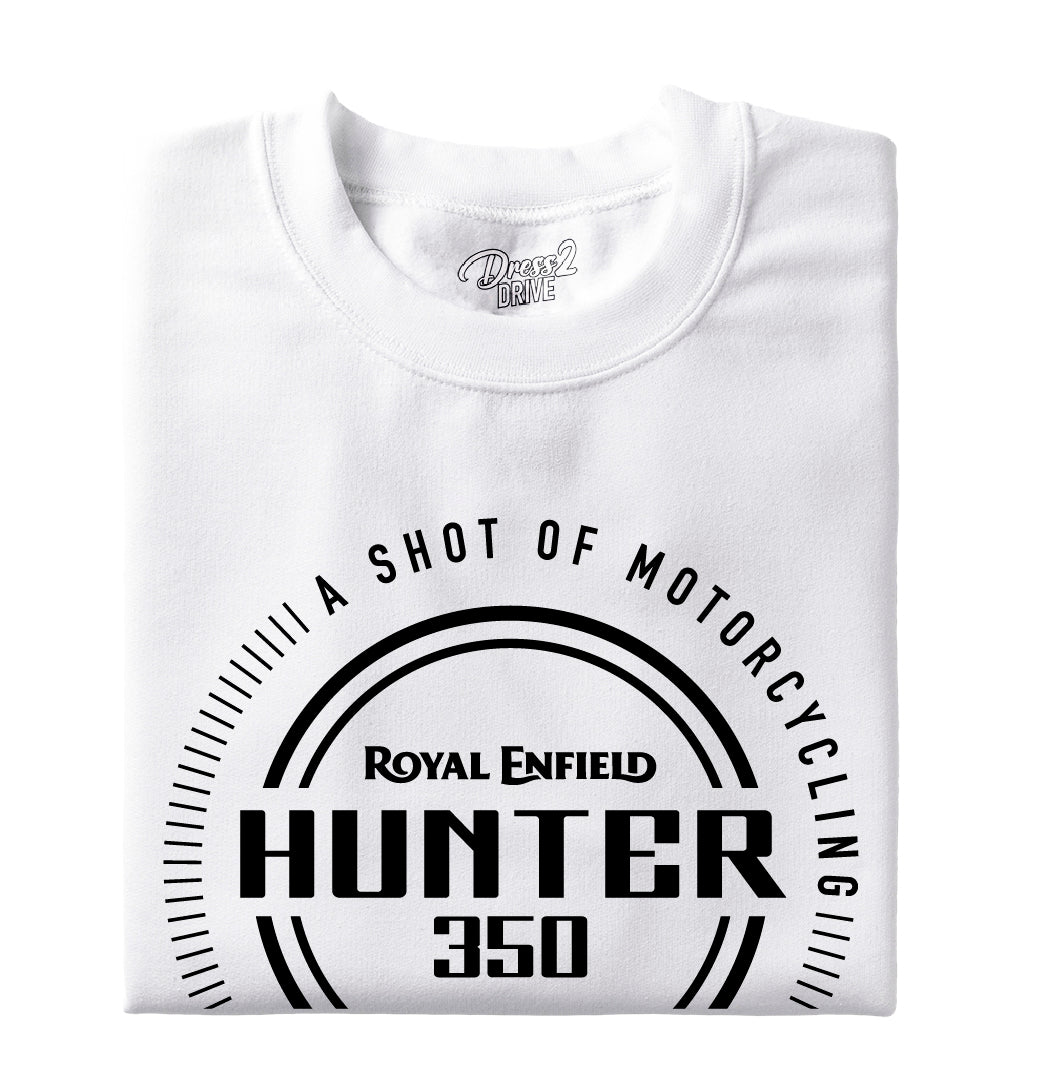 Hunter 350 - A shot of motorcycling