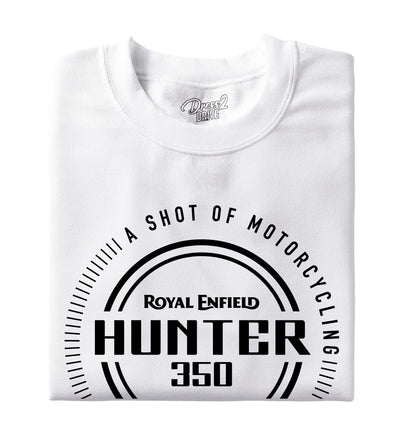 Hunter 350 - A shot of motorcycling