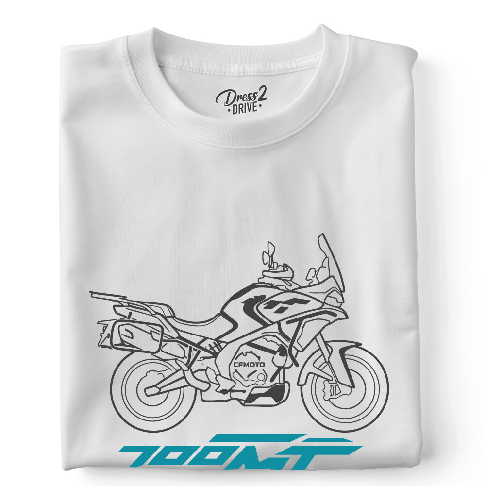 CF-MOTO 700 MT outlines