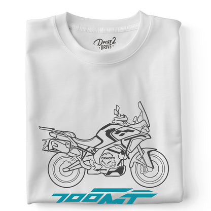 CF-MOTO 700 MT outlines