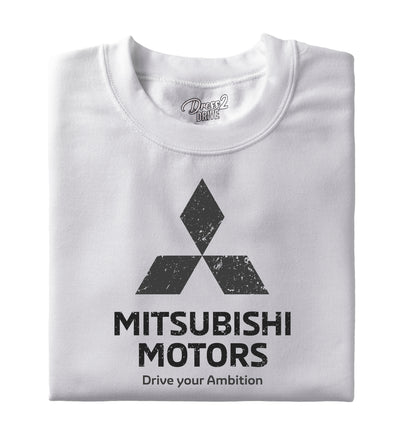 Mitsubishi logo grunge