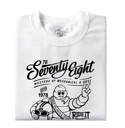 Camiseta Seventy Eight 1