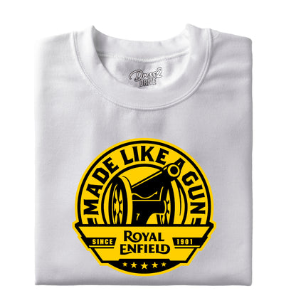 Royal Enfield Made Like a Gun logo 1